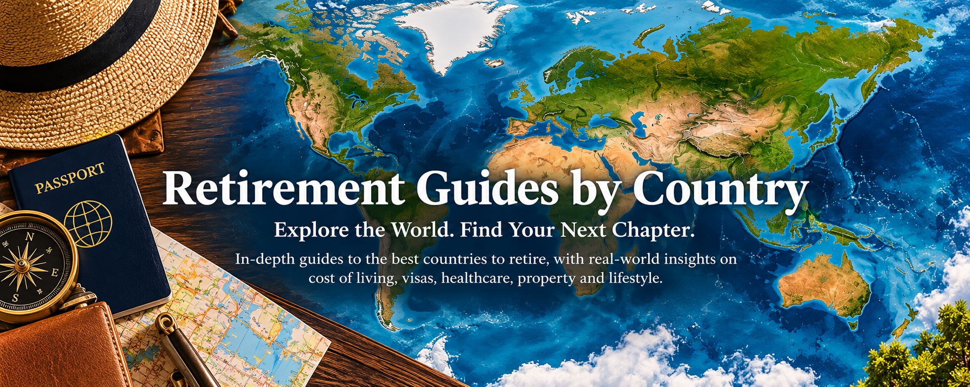 Retirement Guides by Country - explore retirement destinations around the world